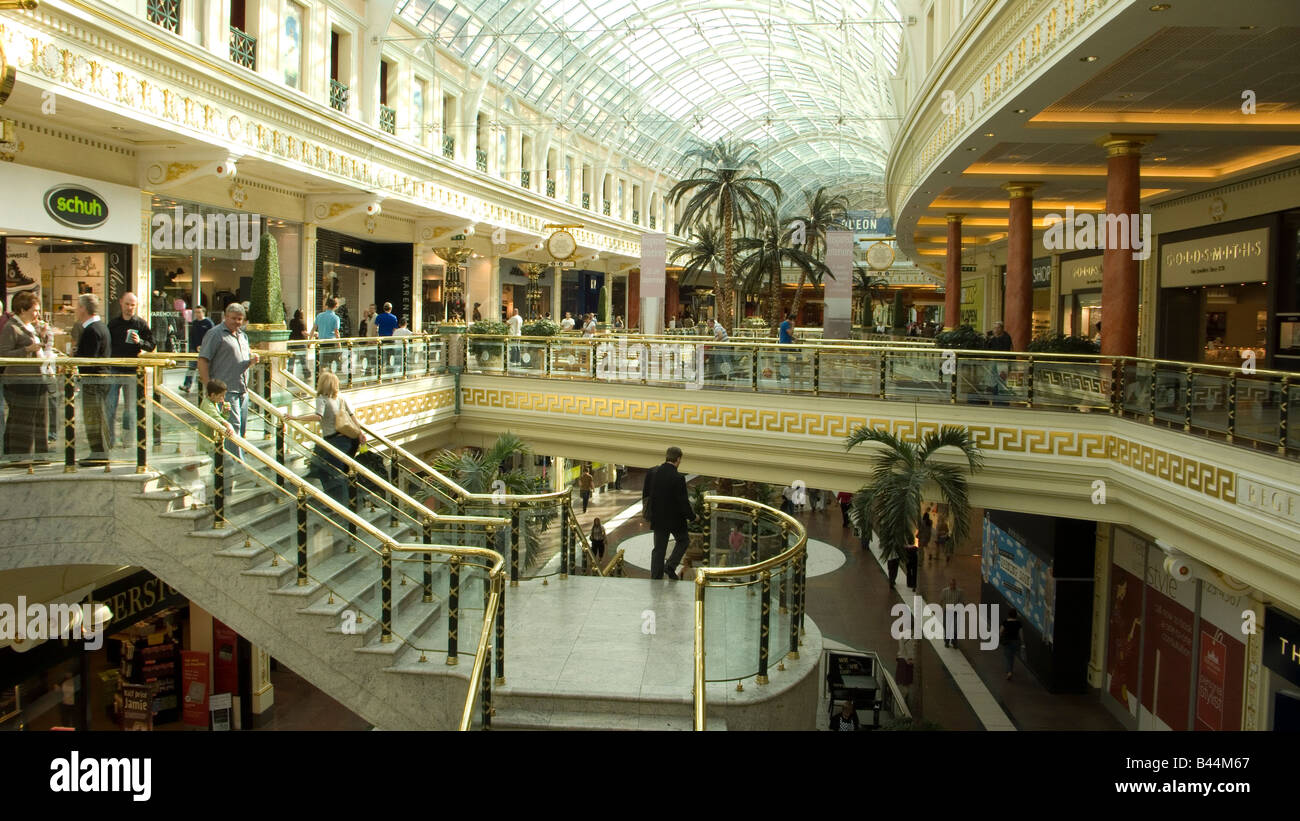 Trafford Park Shopping Centre Manchester UK Banque D'Images