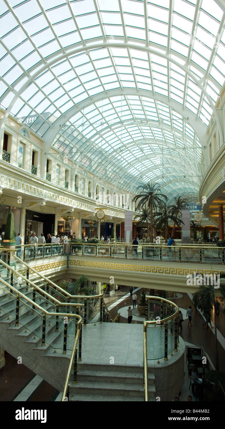 Trafford Park Shopping Centre Manchester UK Banque D'Images