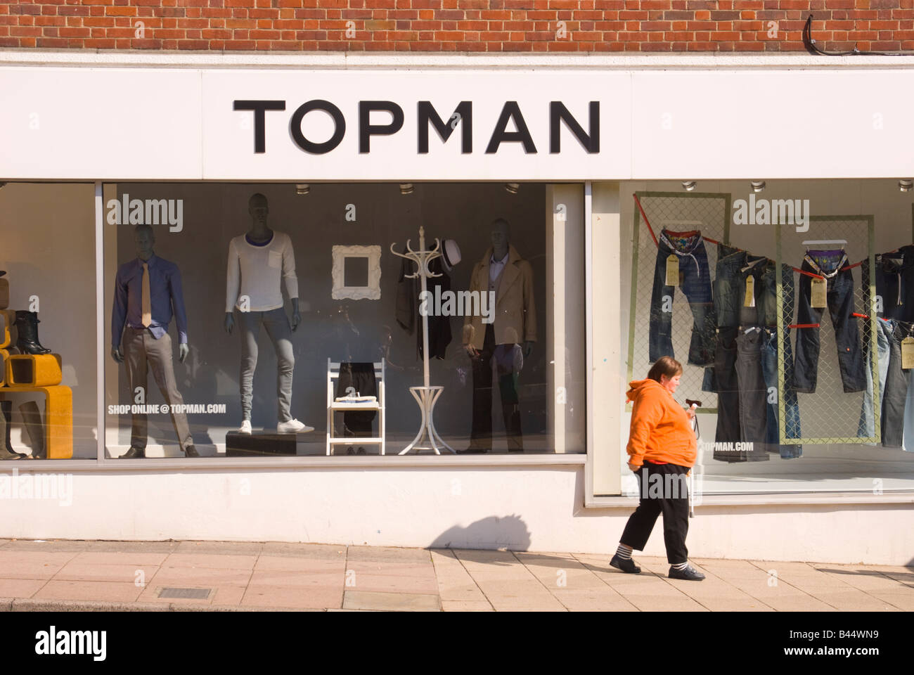Topman clothing shop Banque de photographies et d'images à haute résolution  - Alamy