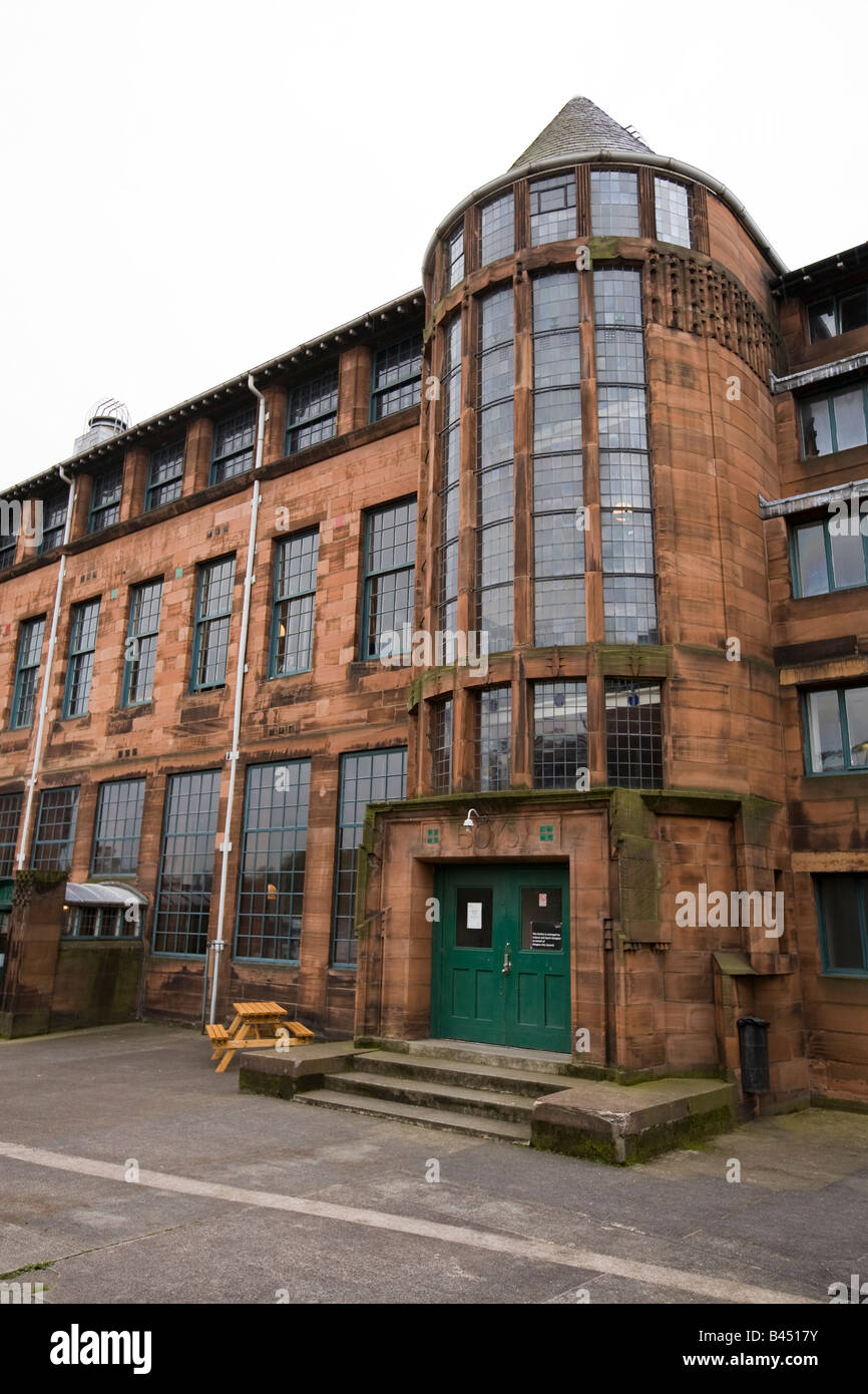 UK Scotland Glasgow Scotland Road School Charles Rennie Macintosh conception réalisé en 1906 Banque D'Images