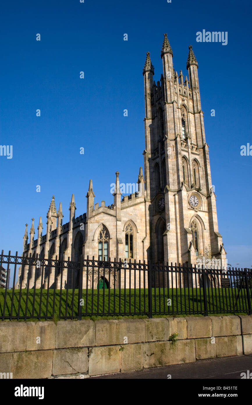 St George's Church, maintenant converti en appartements, Mancunian Way, Manchester UK Banque D'Images