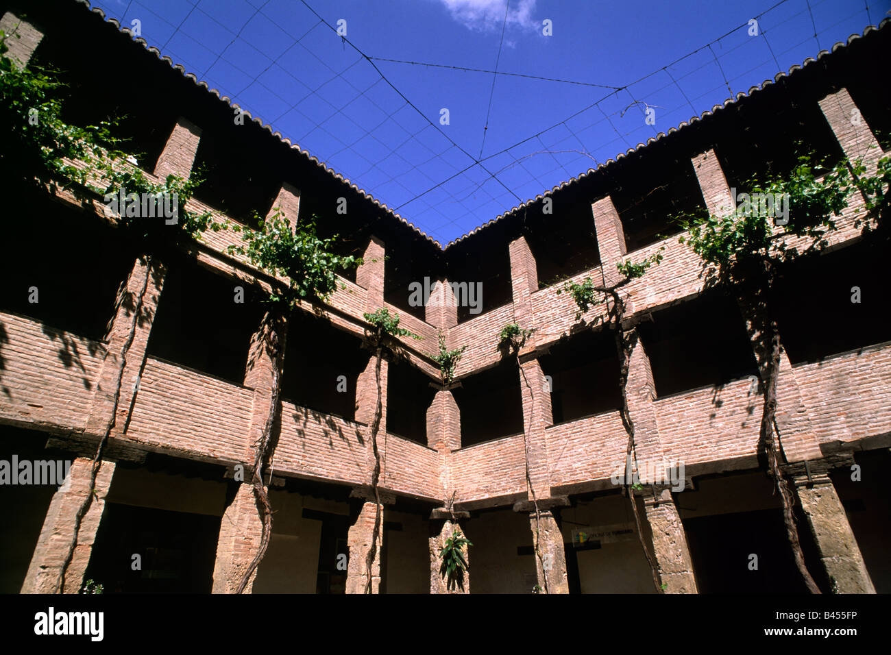 Espagne, Andalousie, Grenade, Corral del Carbon Banque D'Images