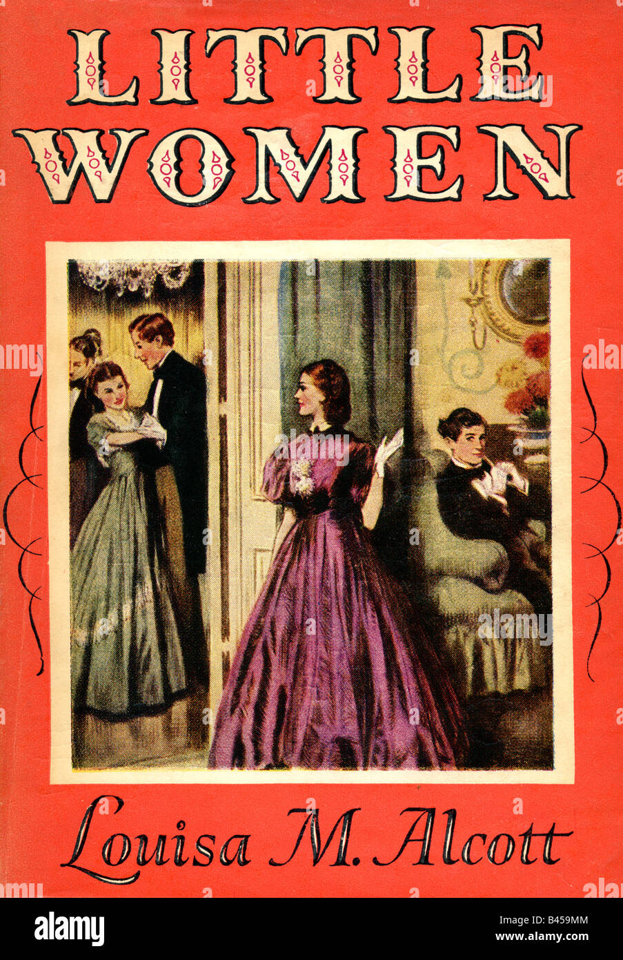 Peu de femmes 1868 par Louisa M Alcott publié par Dent de Londres et Dutton de New York 1950 pour un usage éditorial uniquement Banque D'Images