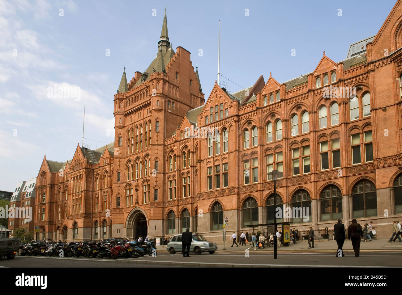 Angleterre Londres Holborn Prudential Building Banque D'Images
