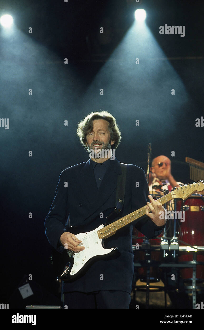 Fender Riem Eric clapton fender stratocaster guitar Banque de photographies et d ...