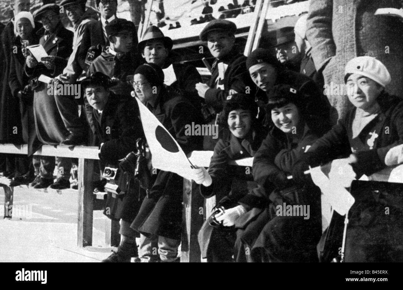 Sport, Jeux Olympiques, Garmisch-Partenkirchen 6. - 16.2.1936, Banque D'Images