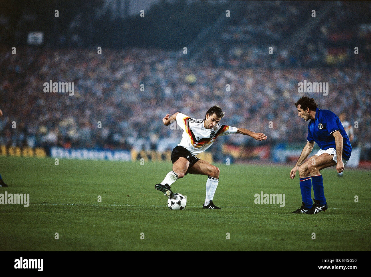 Euro football 1988 Banque de photographies et d’images à haute