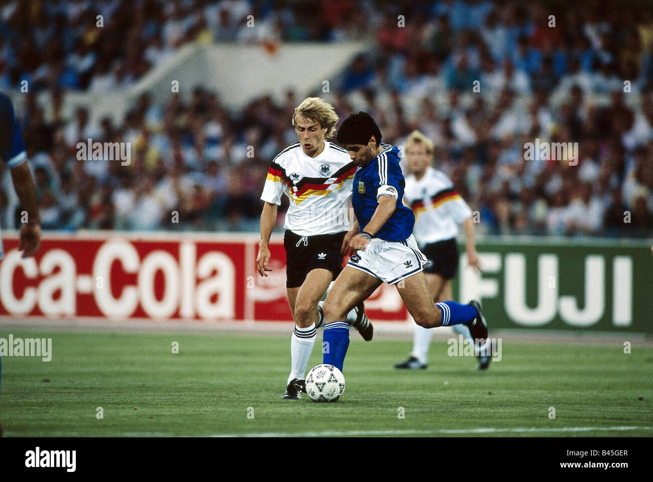 Sport / Sports, football, football, coupe du monde 1990, finale, finale,  Allemagne contre l'Argentine, (1:0)