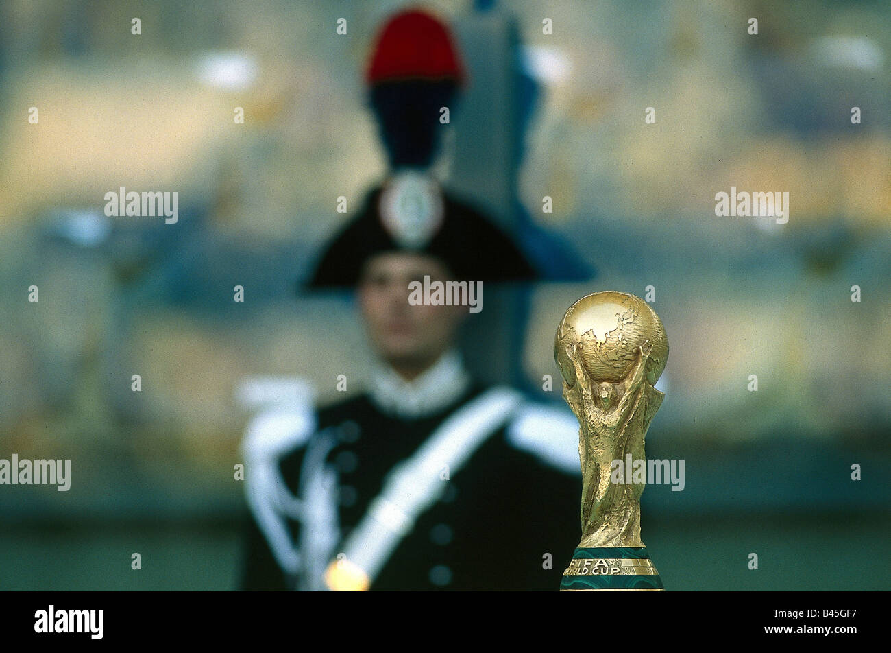 Mascotte CIAO Italia 90 - Coupe du Monde de Football - 1990