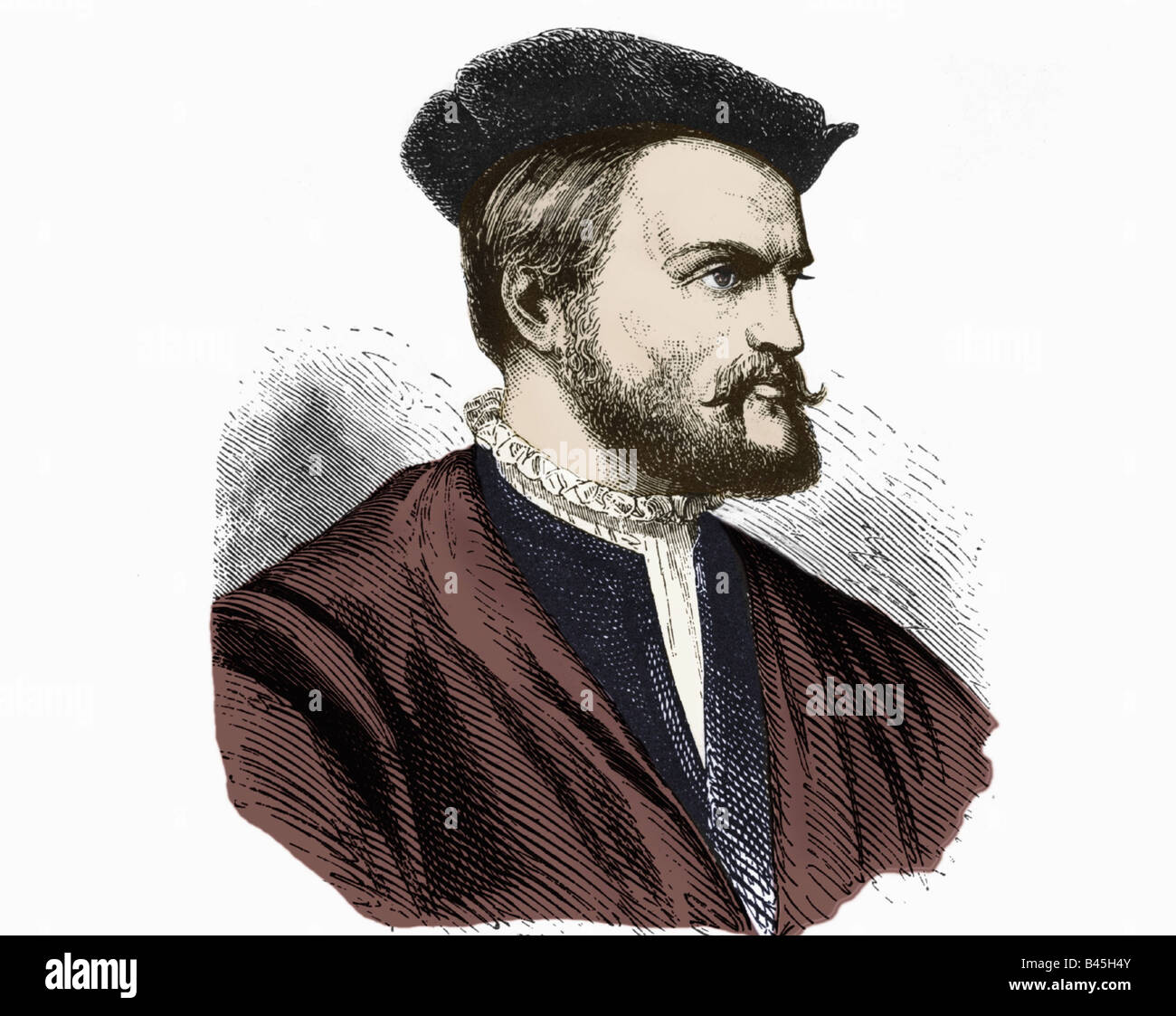 Jacques cartier 16th century french Banque de photographies et d’images