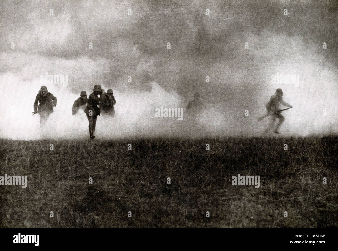 Événements, première Guerre mondiale / première Guerre mondiale, front occidental, offensive du printemps allemand 1918, Banque D'Images