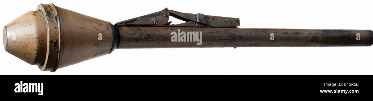 Armes/armes, armes à feu, fusils sans recule, Panzerfaust 60, arme antichar, Allemagne vers 1944, Banque D'Images