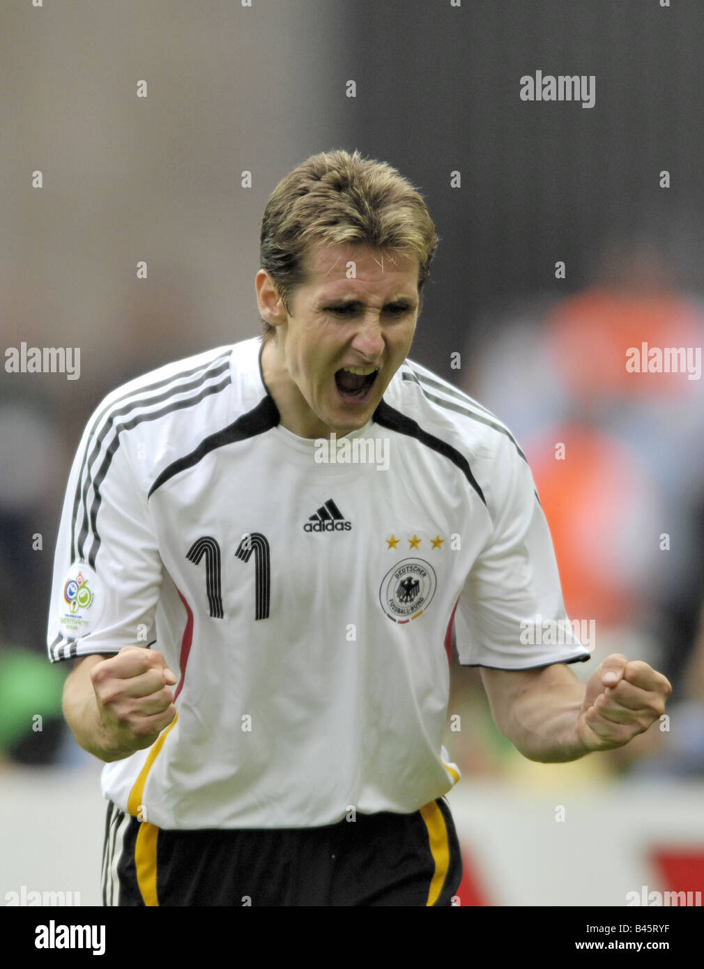 Le sport, football, championnats du monde, quart-de-finale, l'Allemagne contre l'Argentine, 4:2 (1:1), Berlin, 30.6.2006, Additional-Rights Clearance-Info-Not-Available- Banque D'Images