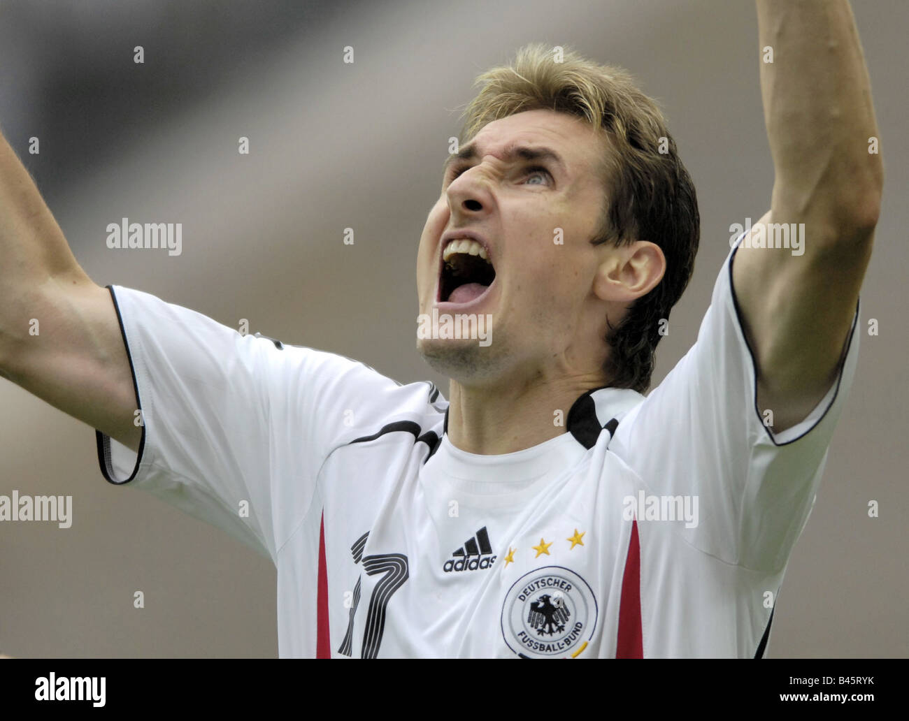 Le sport, football, championnats du monde, quart-de-finale, l'Allemagne contre l'Argentine, 4:2 (1:1), Berlin, 30.6.2006, Additional-Rights Clearance-Info-Not-Available- Banque D'Images