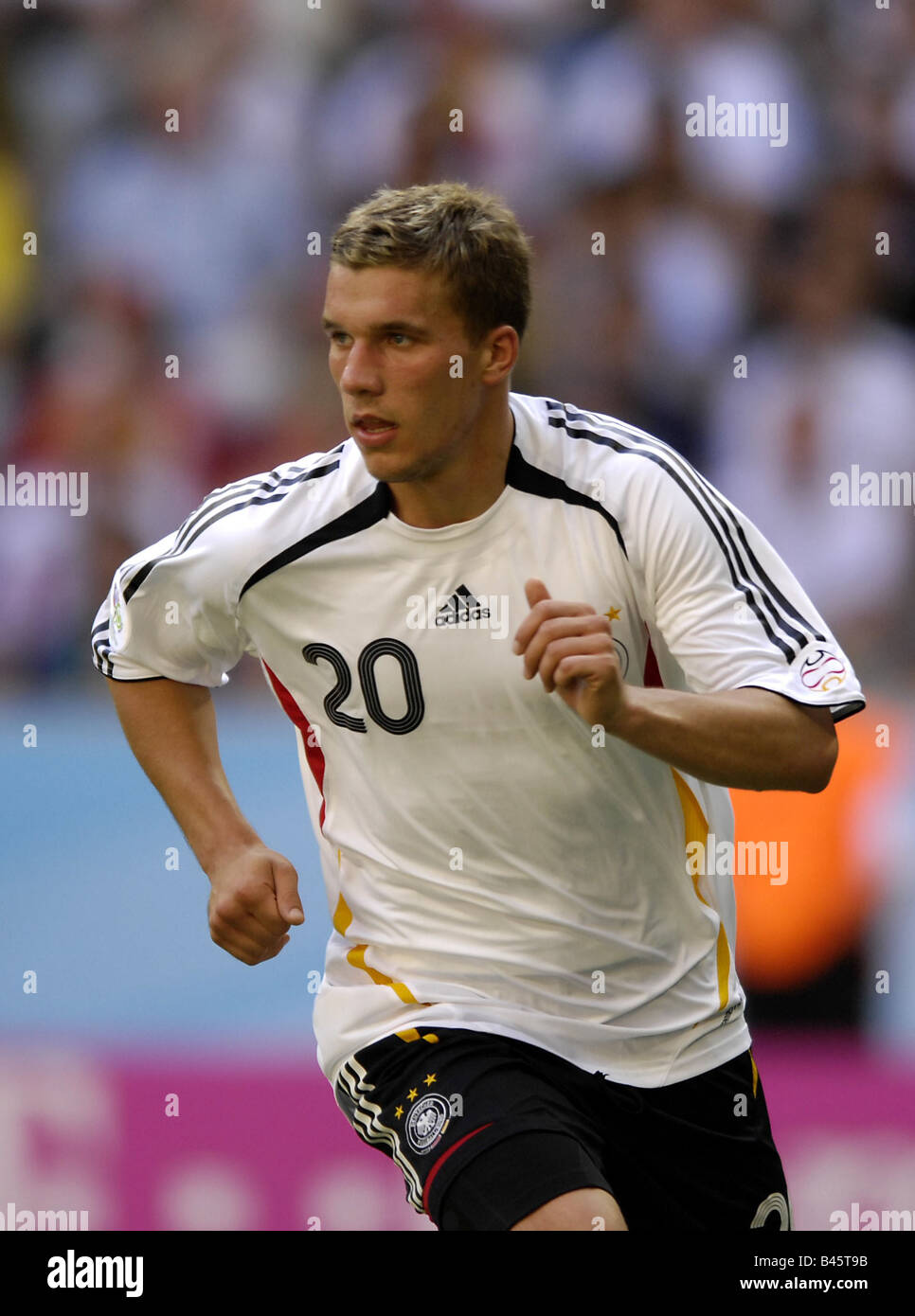 Sport, football, championnats du monde, huitième finale, l'Allemagne et la Suède, (2:0), Munich, 24.6.2006, Additional-Rights Clearance-Info-Not-Available- Banque D'Images