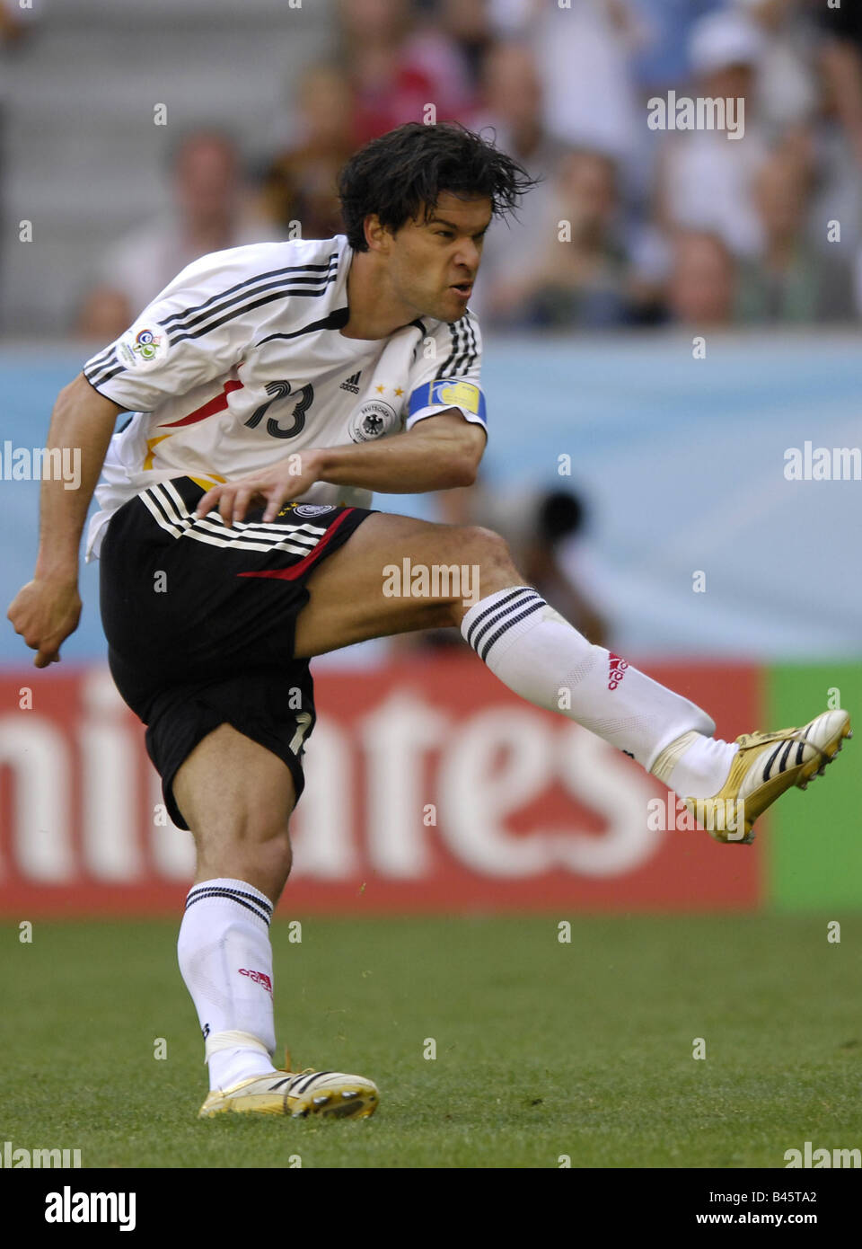 Sport, football, championnats du monde, huitième finale, l'Allemagne et la Suède, (2:0), Munich, 24.6.2006, Additional-Rights Clearance-Info-Not-Available- Banque D'Images