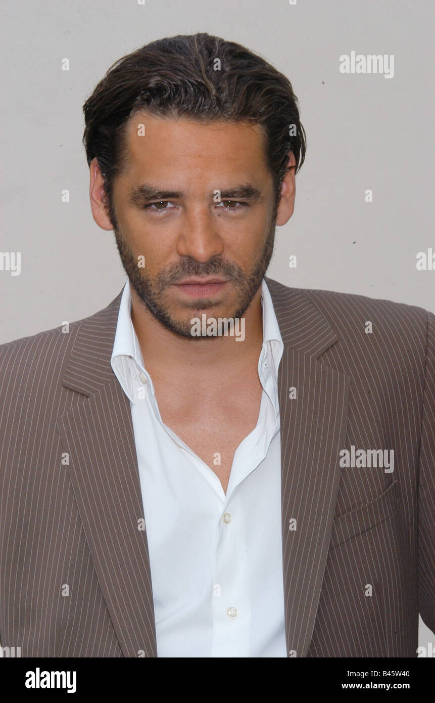 Oertel, Tobias, * 1975, acteur allemand, portrait, 2005, Banque D'Images