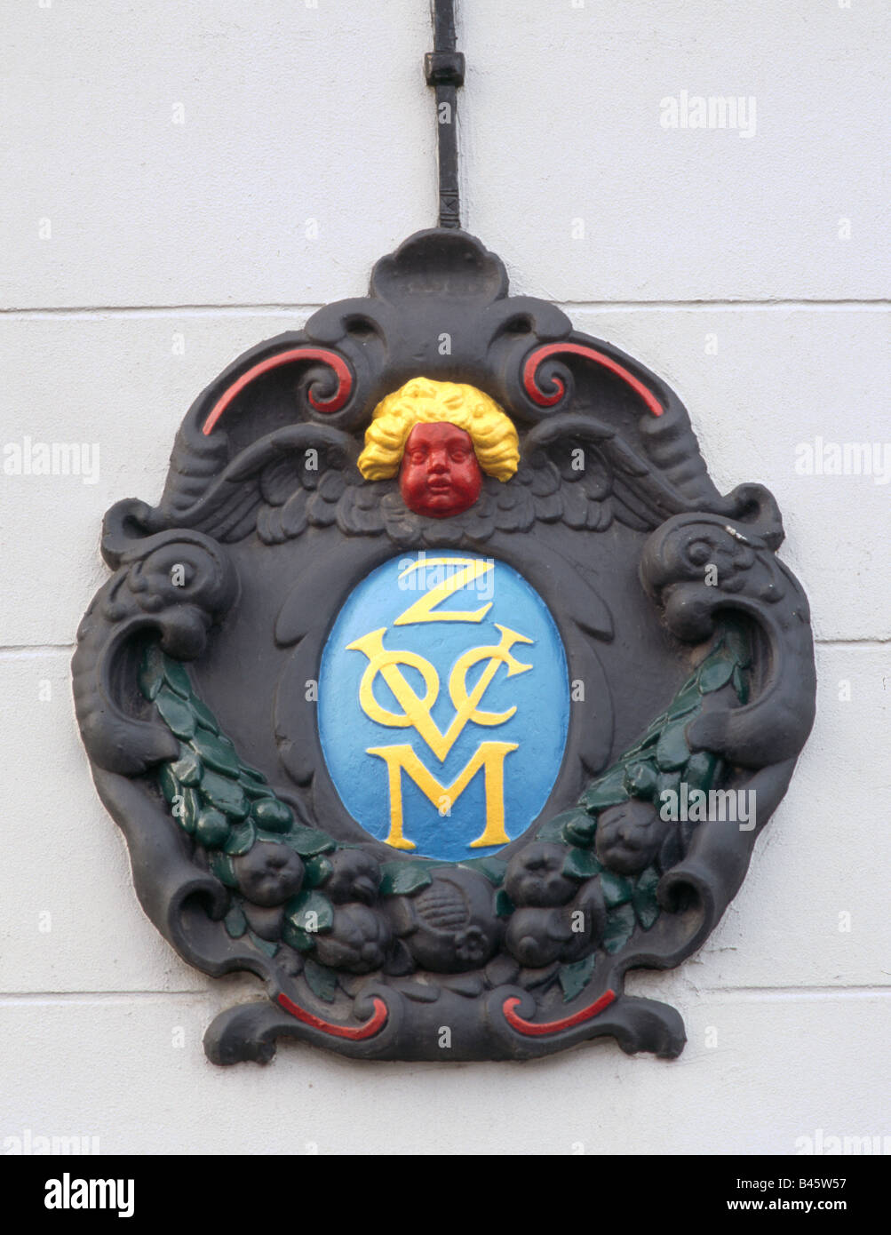 Middelburg, Wappen des COV, Banque D'Images