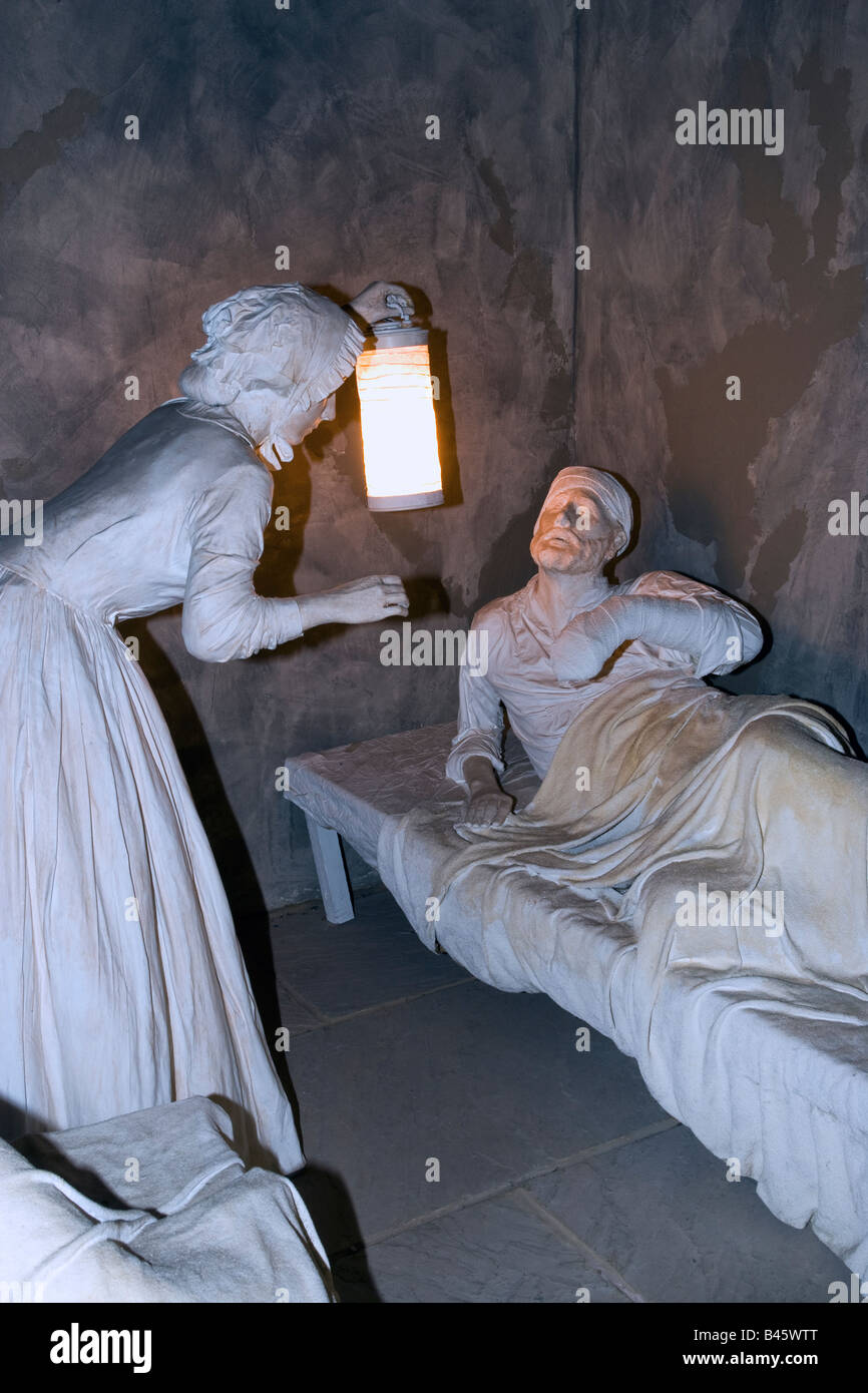 Musée Florence Nightingale Londres Banque D'Images