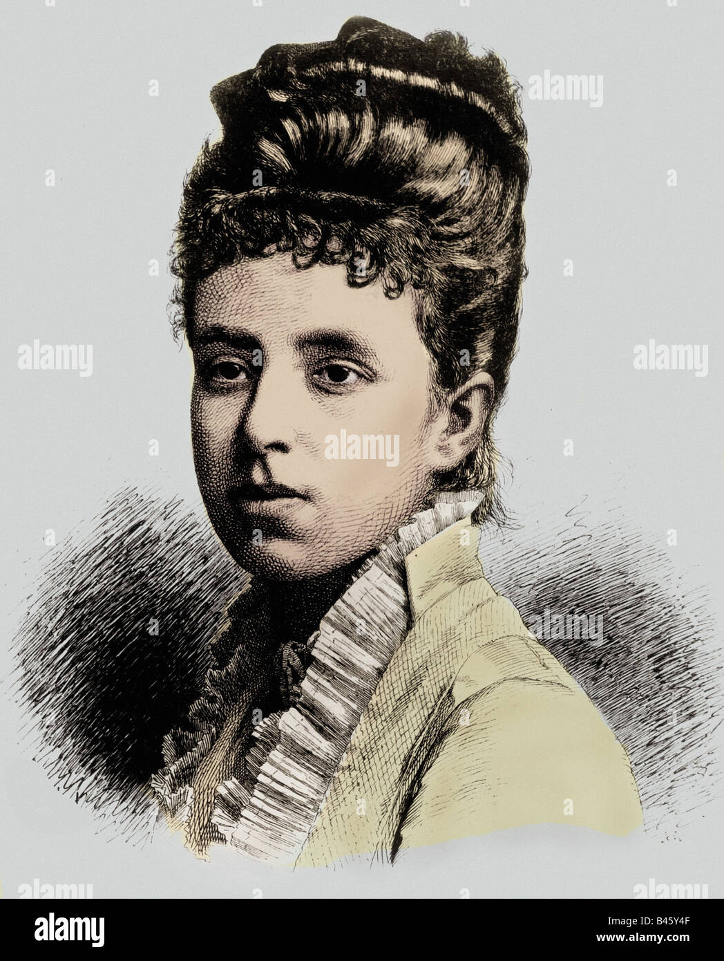 Marie christine austria Banque de photographies et d’images à haute ...