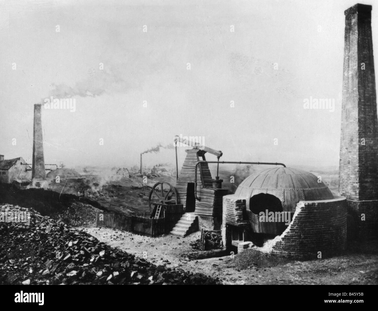 Géographie/voyages, Allemagne, Munich, Deutsches Museum, vue intérieure, chaudières à vapeur oldes, série 'The German Museum in Small pictures', éditeur J. Lindauer, vers 1930, Banque D'Images