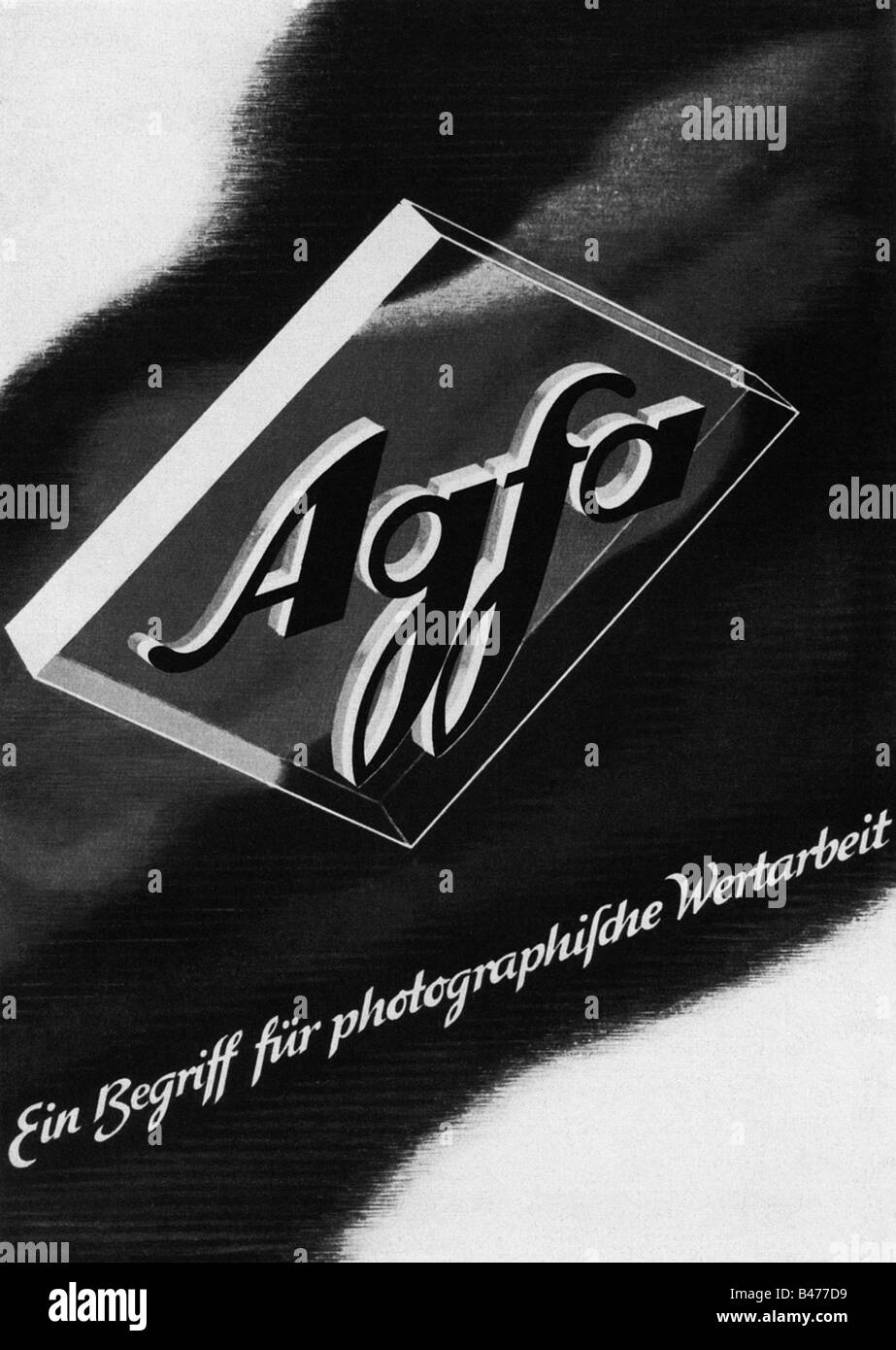 Publicité ancienne Publicité Z2074 Produits photographiques AGFA 