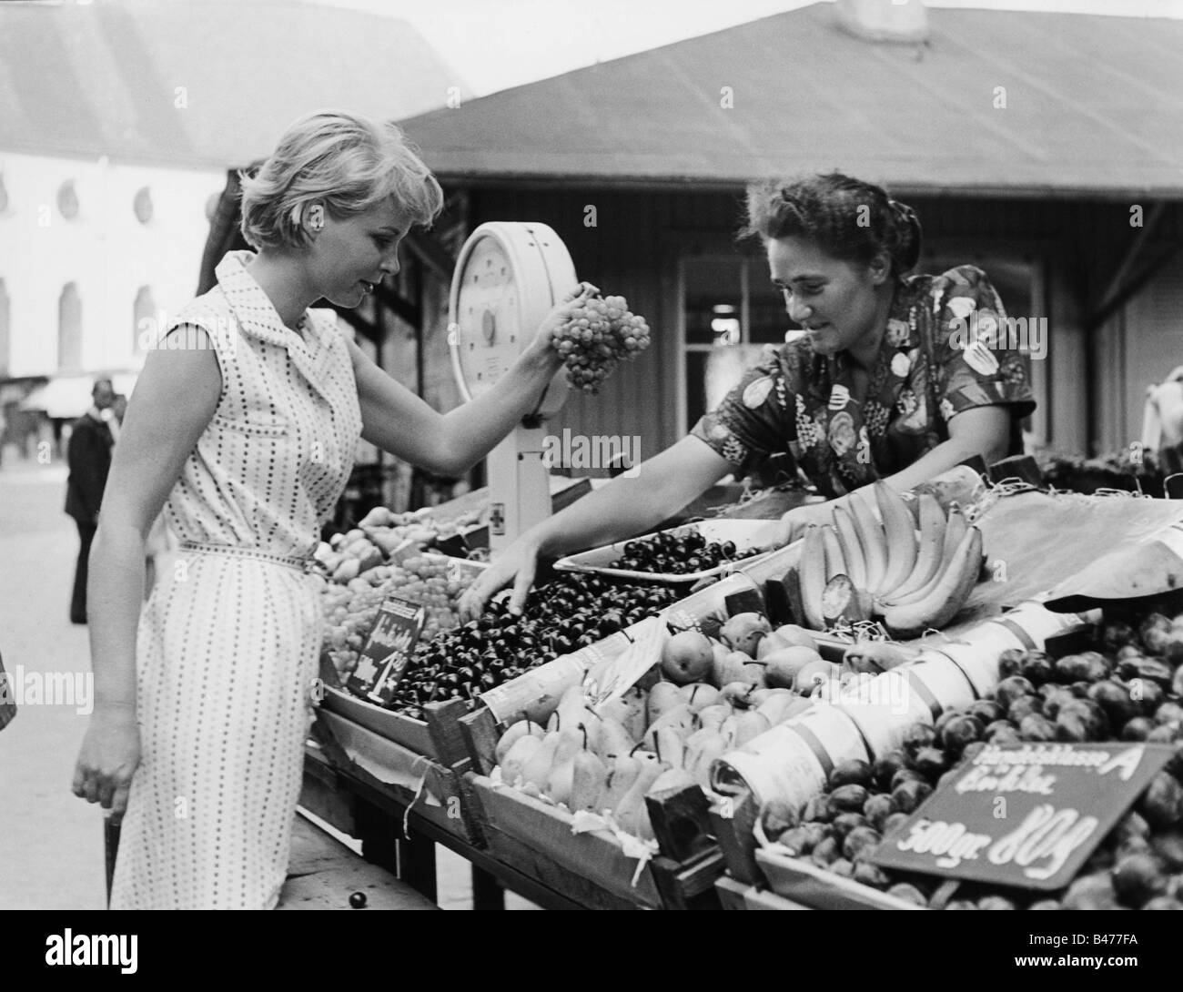 Frydtberg, Wera, 11.8.1926 - 16.6.2008, actrice allemande, mi-longueur, 1959, Banque D'Images