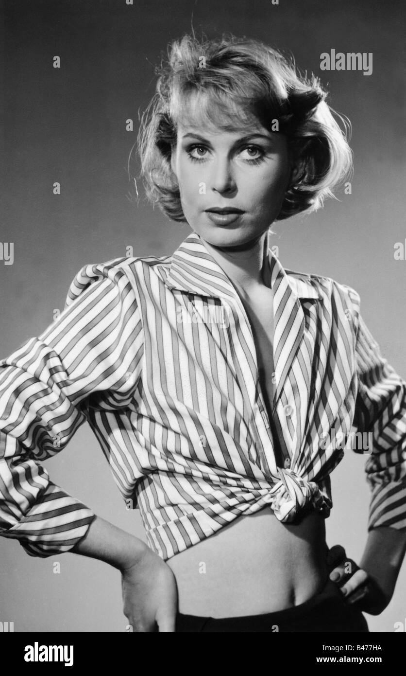 Frydtberg, Wera, 11.8.1926 - 16.6.2008, actrice allemande, mi-longueur, début des années 1950, Banque D'Images