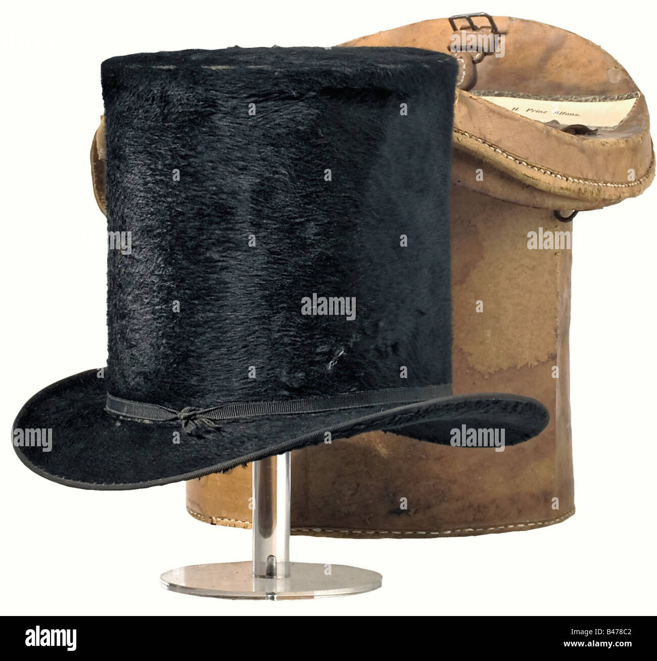 Chapeau haut de forme noir Banque de photographies et d'images à haute  résolution - Alamy