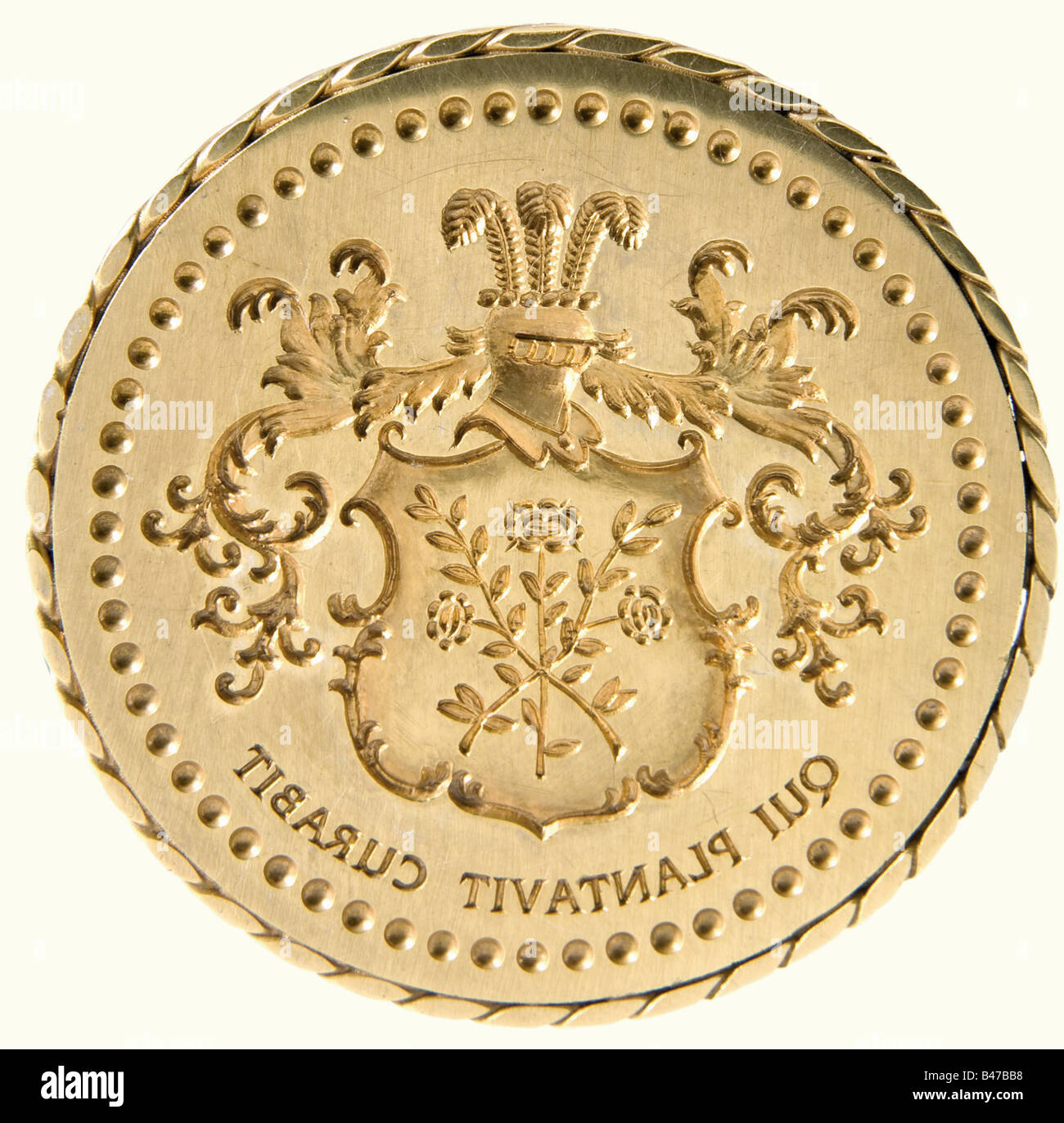 Qui plantavit curabit Banque de photographies et d’images à haute