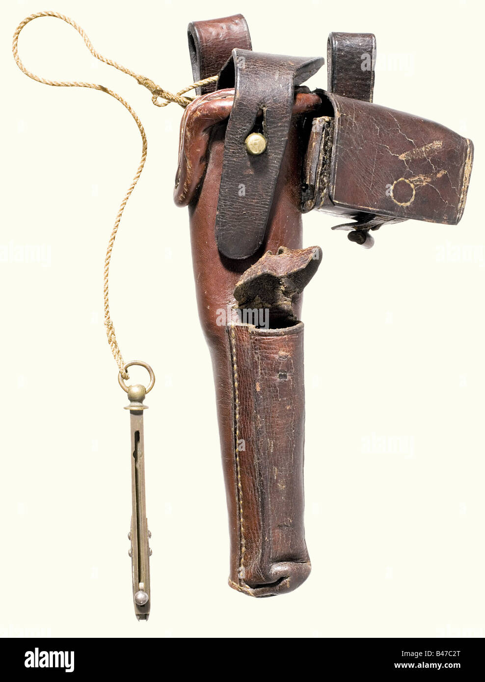 tourbon Toile et en cuir rembourré doux Sac de transport pour la chasse