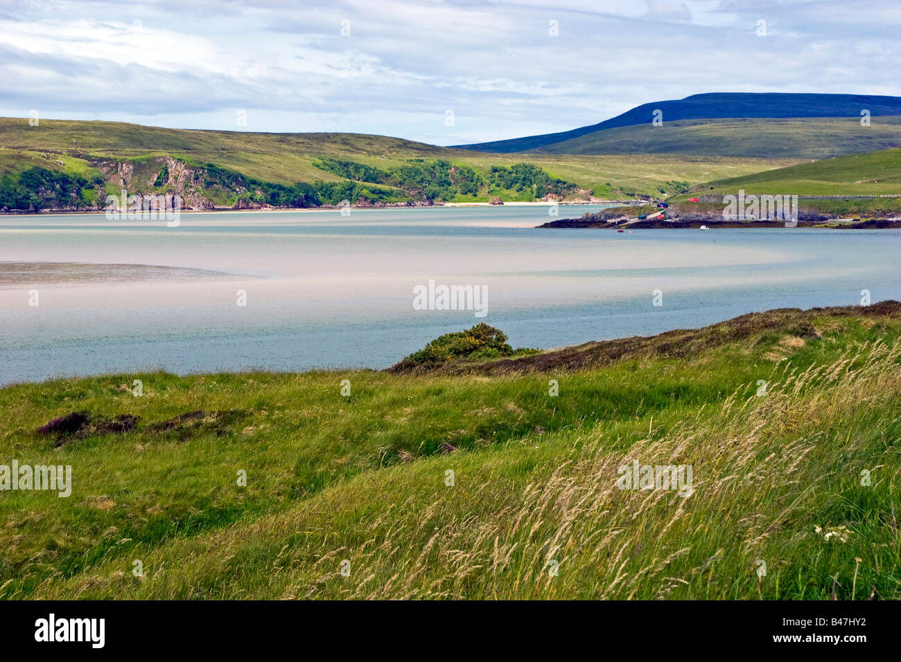 Kyle of Durness, Sutherland Highlands Ecosse Royaume-Uni Grande-bretagne UK 2008 Banque D'Images