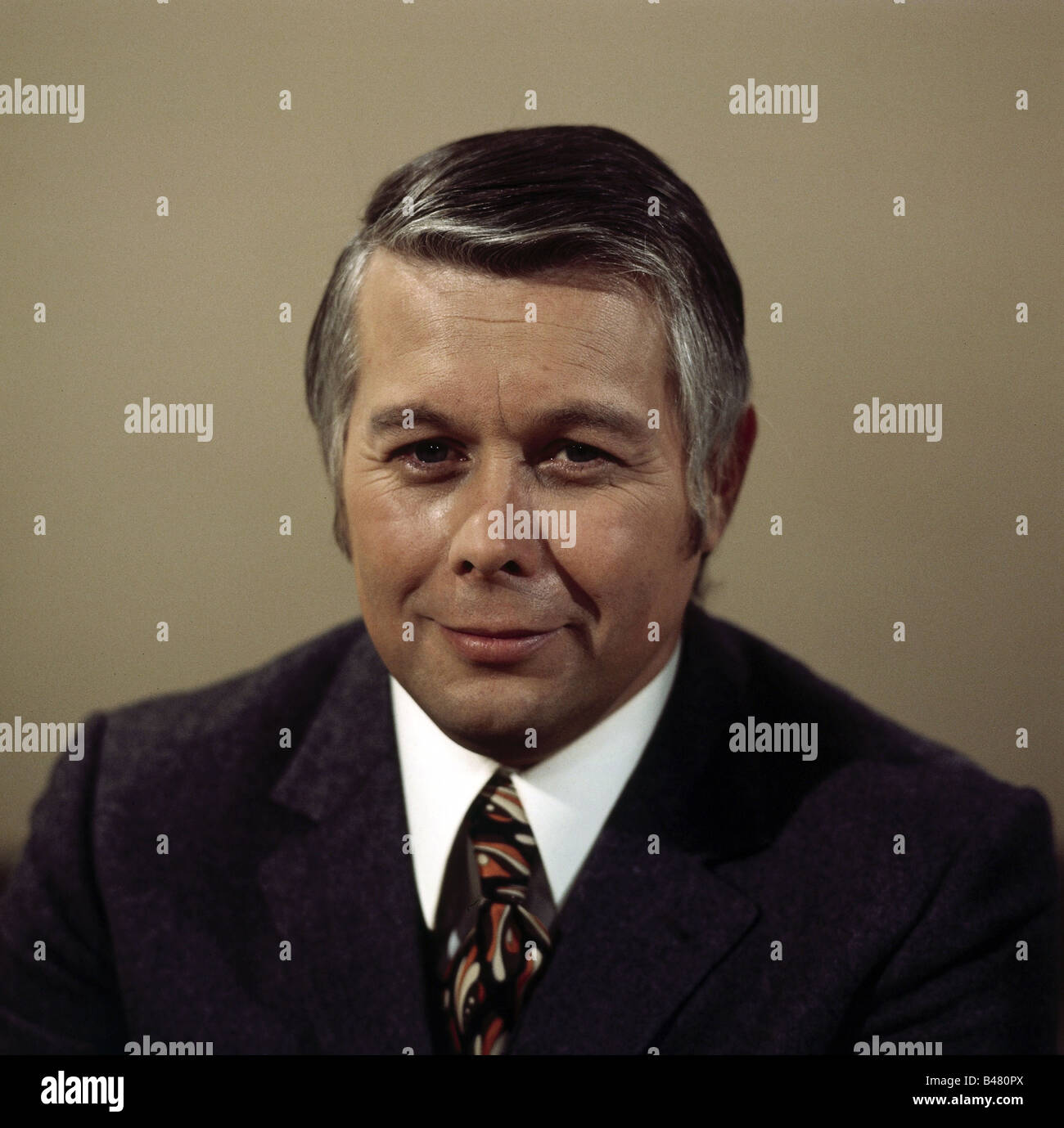 Weck, Peter, * 12.8.1930, acteur autrichien, portrait, années 1970, Banque D'Images