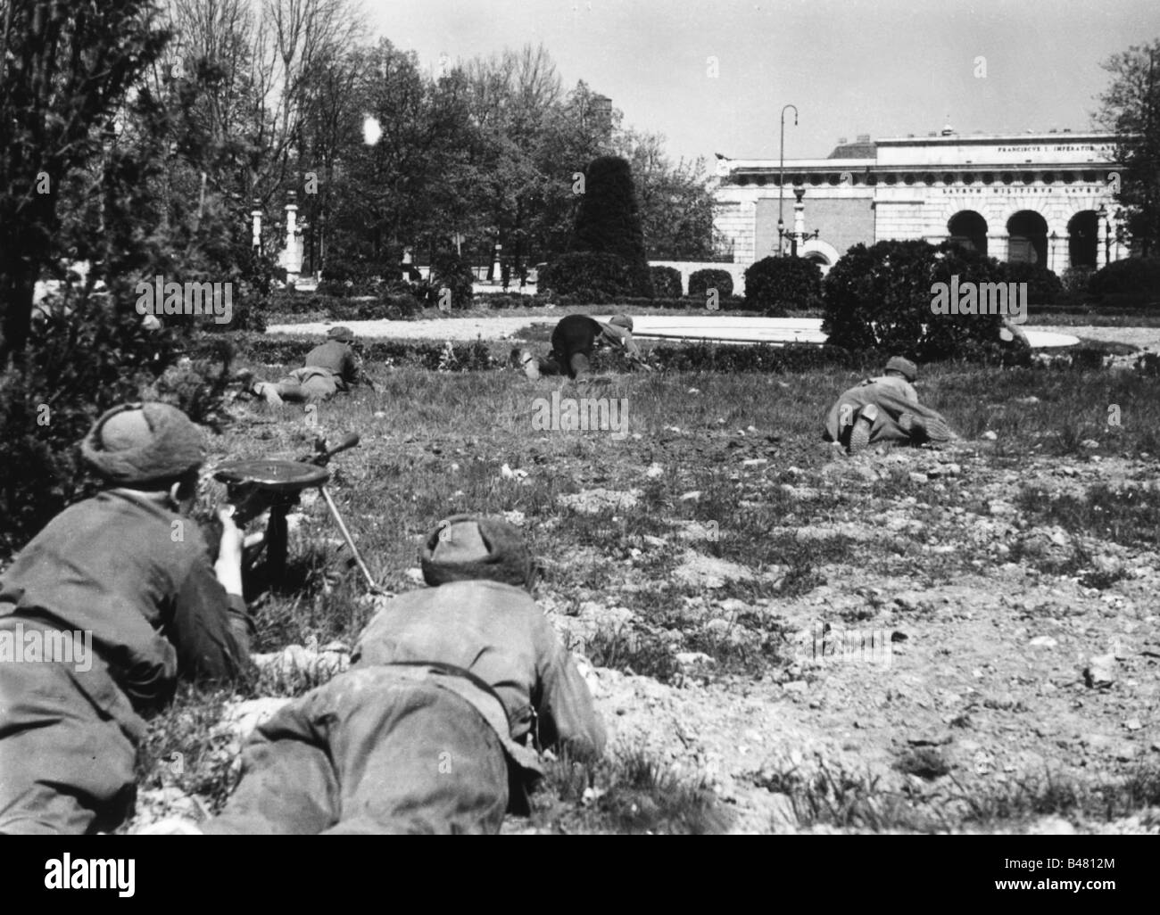 Événements, seconde Guerre mondiale / seconde Guerre mondiale, Autriche, fin de guerre, Vienne 1945, Banque D'Images