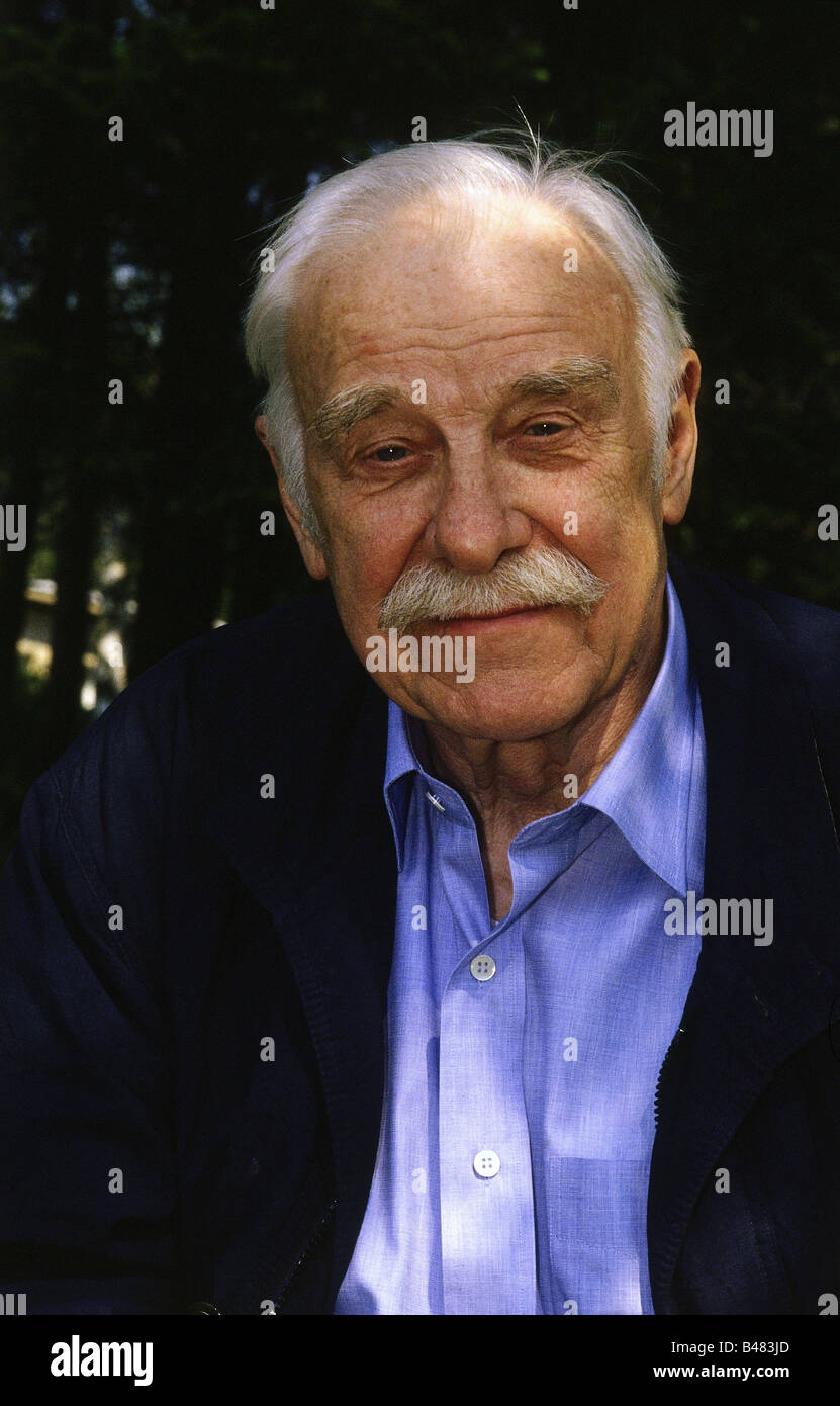 Dux, Ferdinand, * 21.2.1920, acteur allemand, portrait, 1995, Banque D'Images