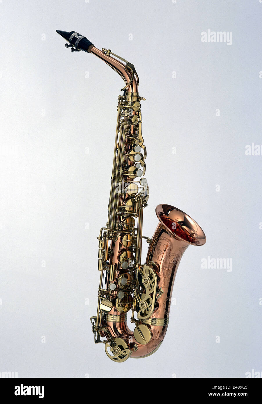 Musique, instruments, alto saxophone, studio, instrument, instrument à vent,  cuivres, sax, Additional-Rights Clearance-Info-Not-Available Photo Stock -  Alamy