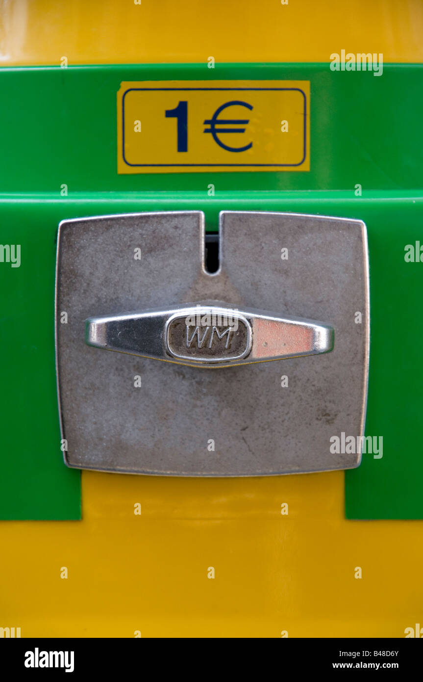 Machine de distribution Banque D'Images