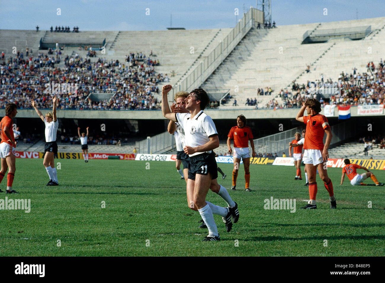 Sport / le sport, soccer, football, championnat d'Europe, EURO 1980
