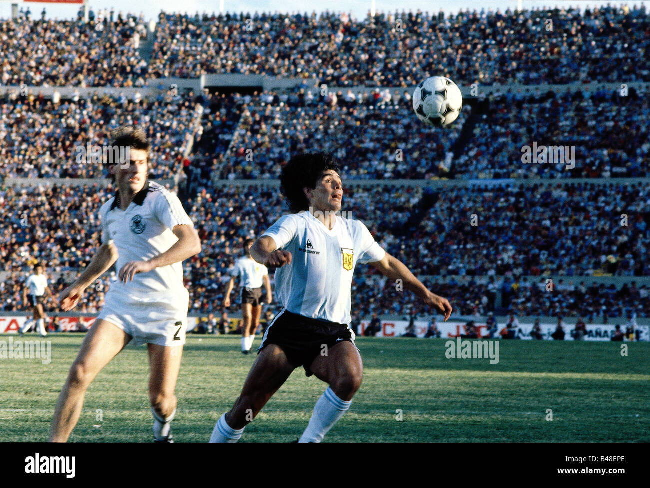 Sport / Sports, football, football, coupe du monde, Copa de Oro/Mini coupe du monde, Argentine contre l'Allemagne (2:1) à Montevideo, Uruguay, 1-1-1981, Banque D'Images