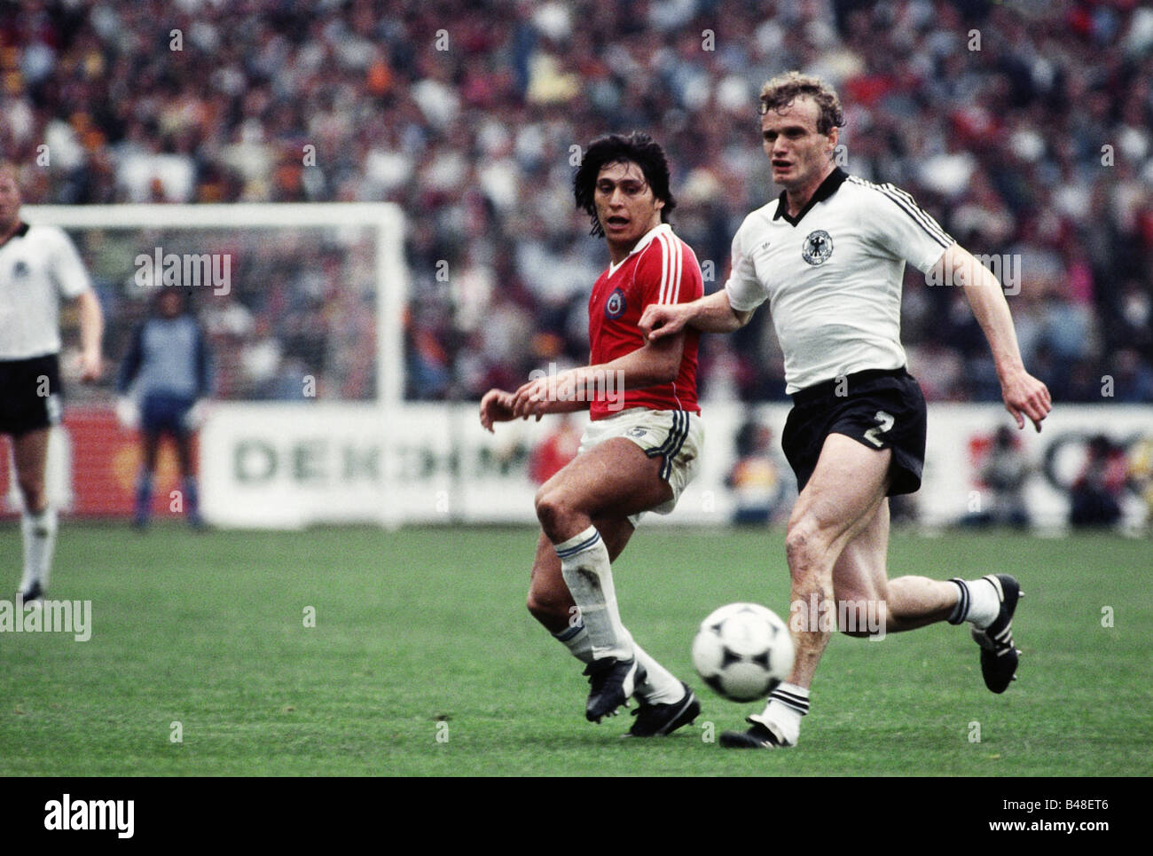 World cup 1982 germany chile Banque de photographies et d’images à