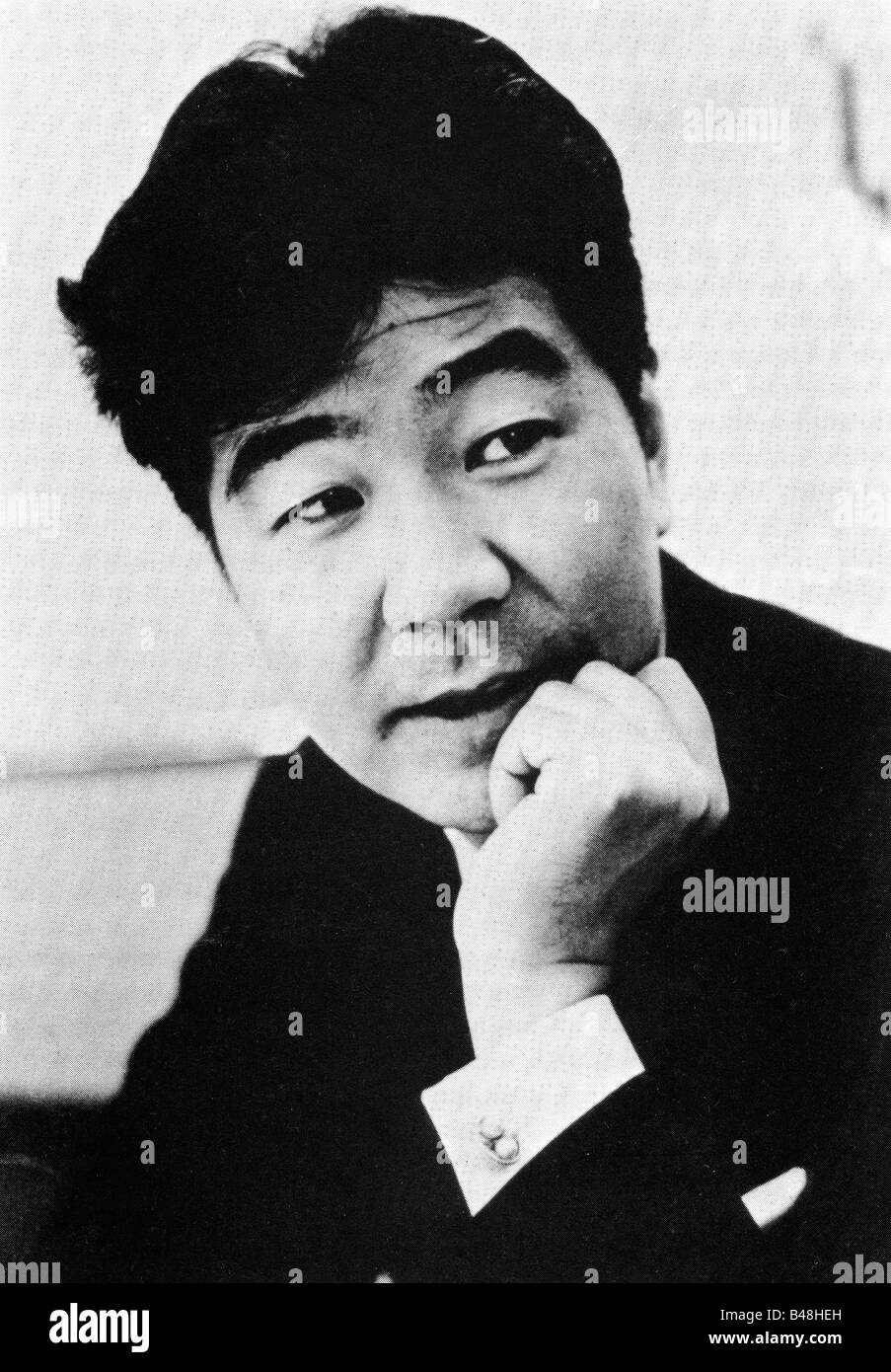 Yashiro, Akio, 10.9.1929 - 9.4.1976, musicien japonais, portrait, 1970, Banque D'Images