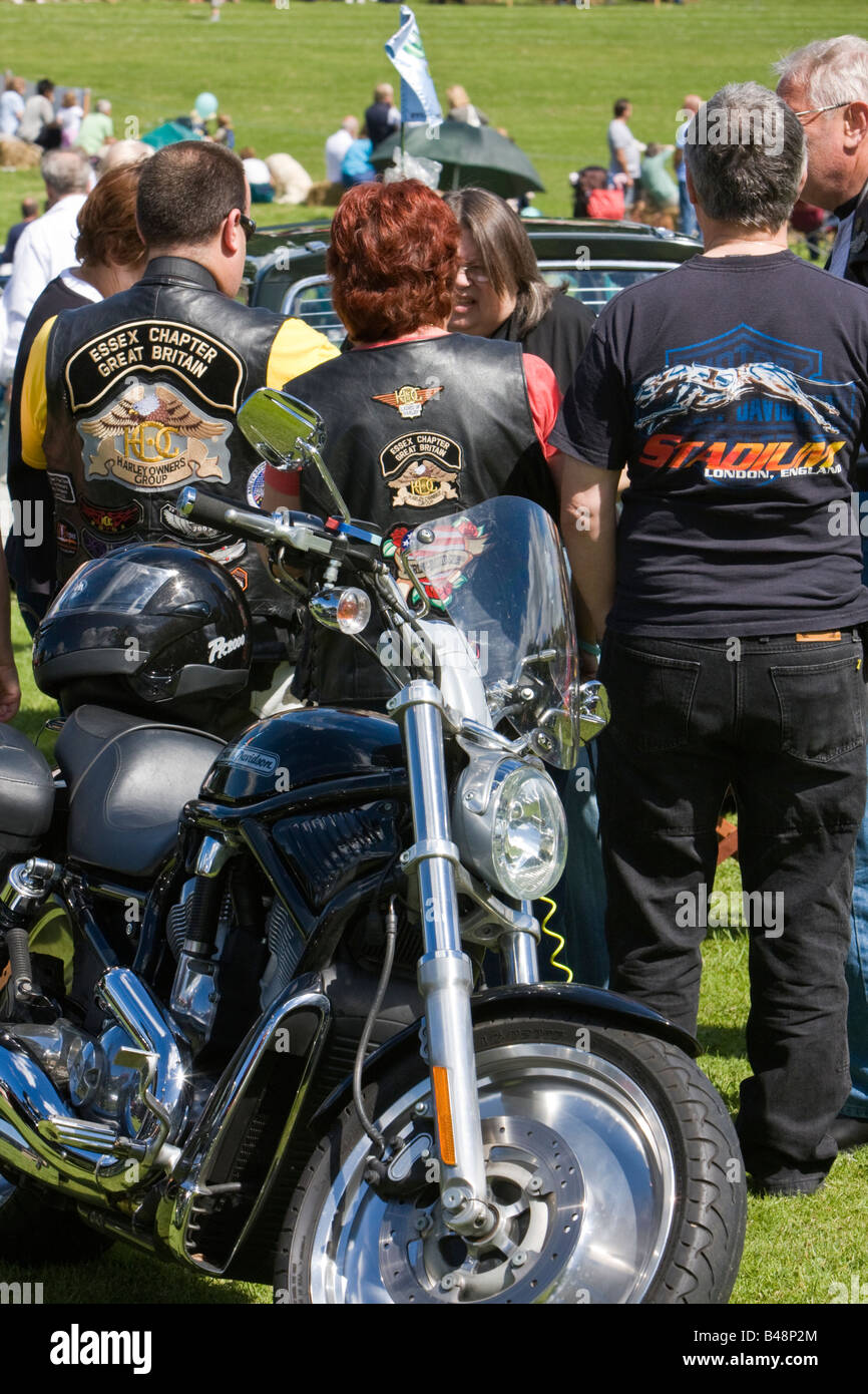 Harley davidson bikers Banque de photographies et d’images à haute ...