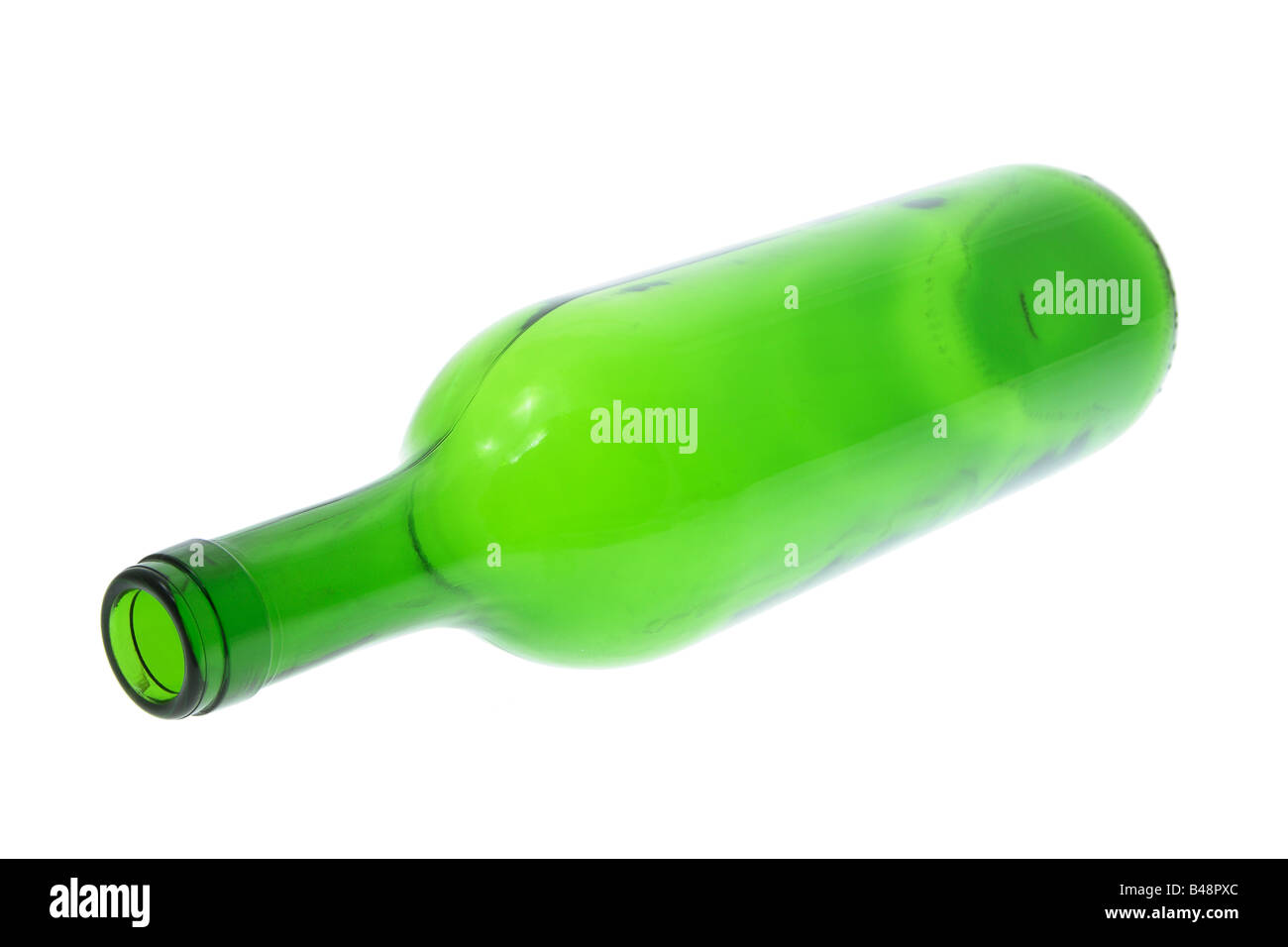 Vert bouteille Banque D'Images