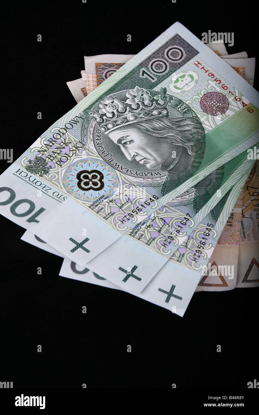 Monnaie polonaise Banque D'Images