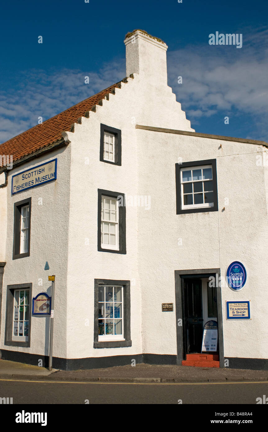 Musée écossais de la pêche à la Royal en Anstruther Royaume de Fife est de l'Écosse Banque D'Images