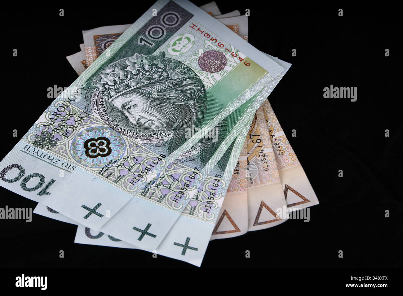 Monnaie polonaise Banque D'Images