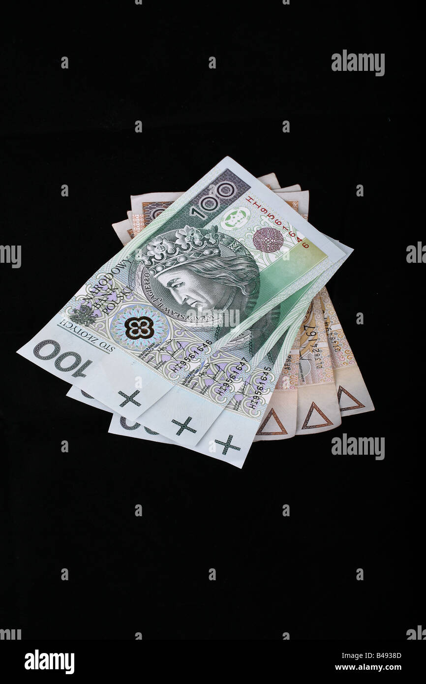 Monnaie polonaise Banque D'Images