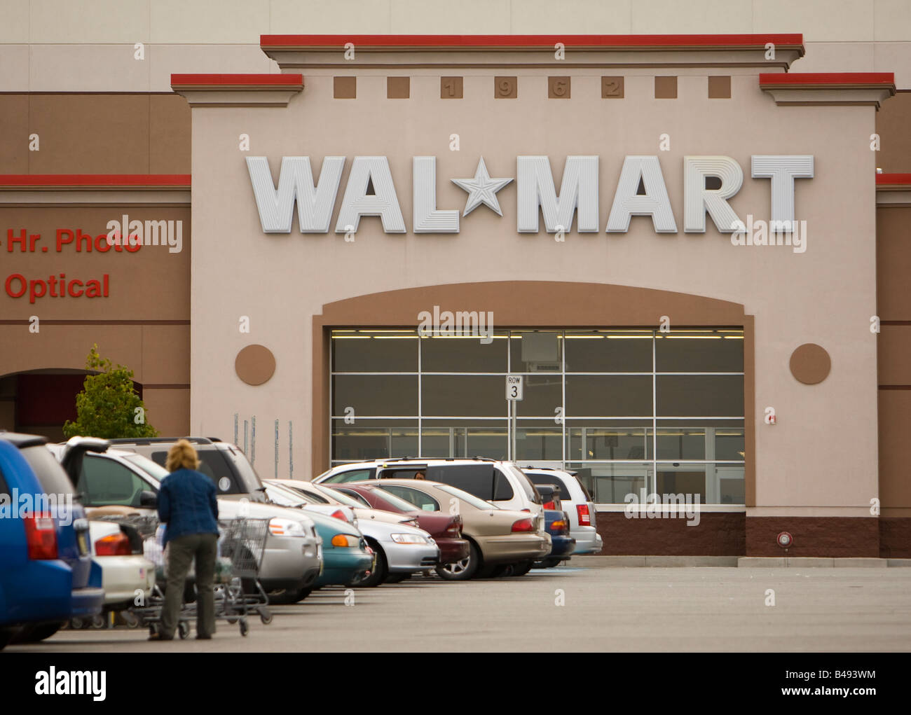 Wal Mart commode department store Banque D'Images