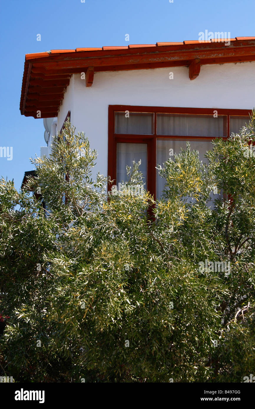 Maison de Bodrum, Turquie Banque D'Images