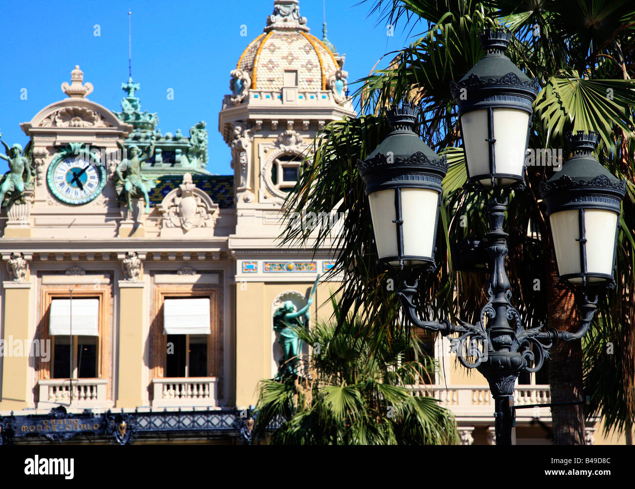 Casino de Monte Carlo Banque D'Images